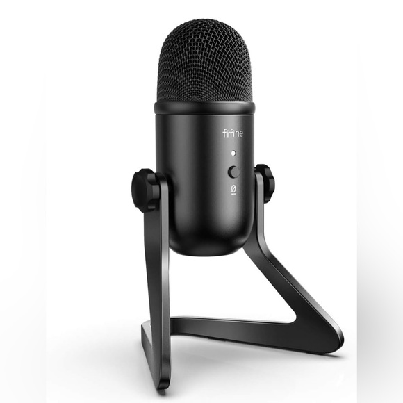 USB Podcast Microphone for Recording Streaming Gaming PC Mac PS4 TikTok YouTube - Picture 3 of 7